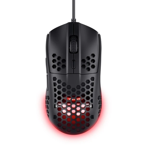 Gaming muis Trust GXT928 Helox bedraad zwart