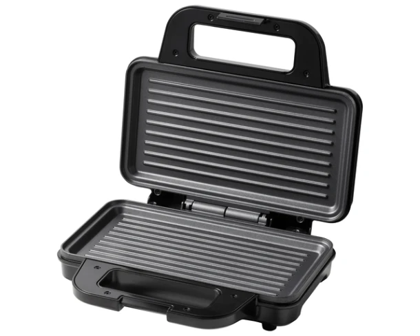 Panini Grill Tomado Zwart Rvs