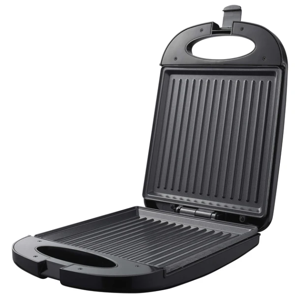 Tosti Apparaat Tomado Xxl 1200 Watt Zwart