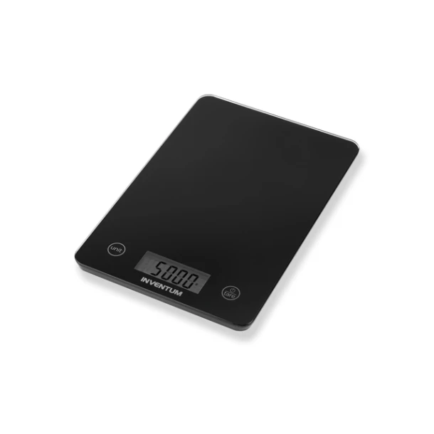 Keukenweegschaal Inventum Tot 5 Kilogram Zwart