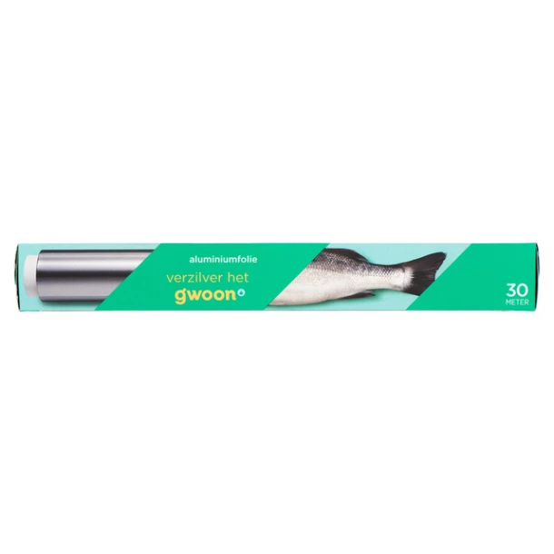 Aluminiumfolie G'woon 30 meter