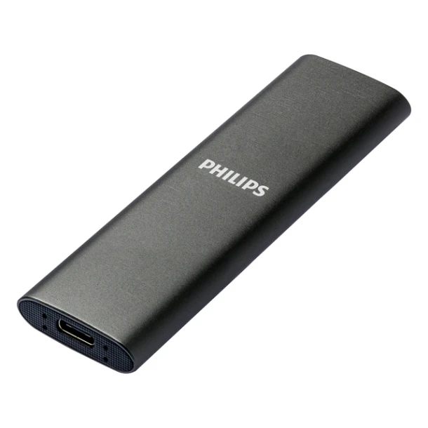 Philips External Ssd 500 Gb Ultra Speed Space Grey