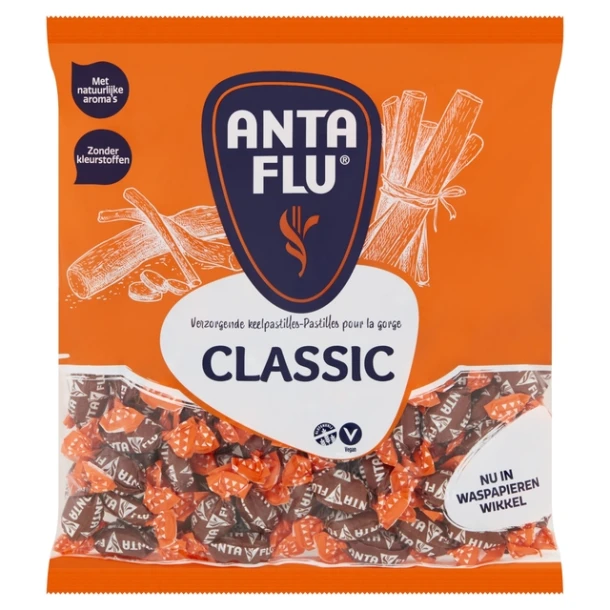 Keelpastilles Anta Flu Classic Zak 1 Kilogram