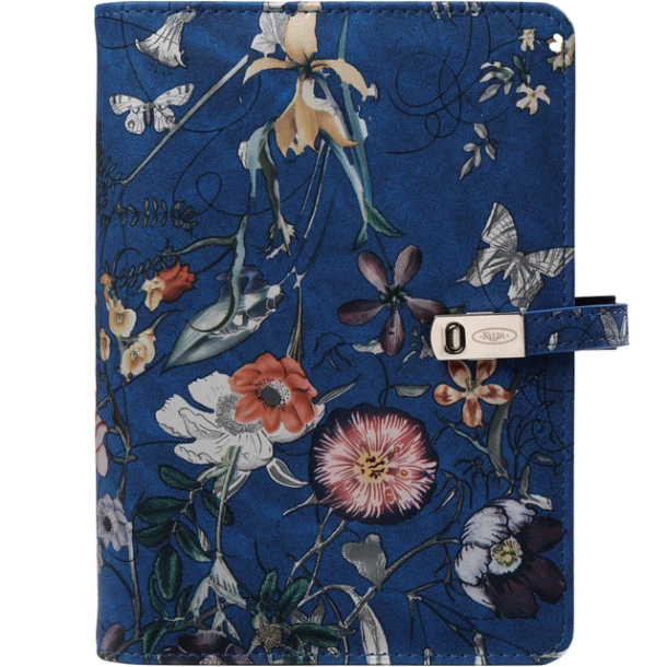 Organizer Kalpa Personal 2025/26 Bloemenzee Blauw