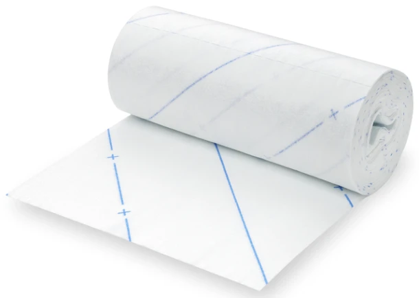 Microvezeldoek Cleaninq wegwerp 33x23,5cm 60 vel