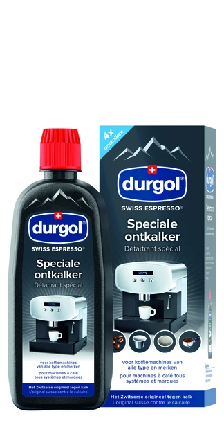 Ontkalker Durgol Espresso 500ml