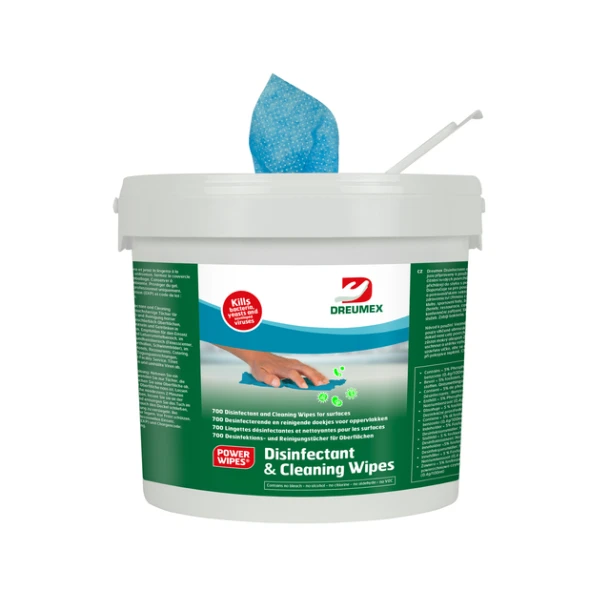 Desinfectiedoekjes Dreumex Emmer 700 Stuks Blauw