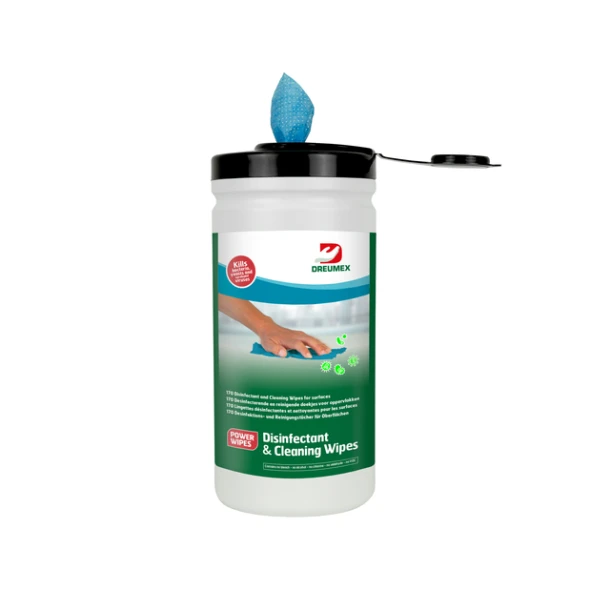 Desinfectiedoekjes Dreumex Bus 170 Stuks Blauw