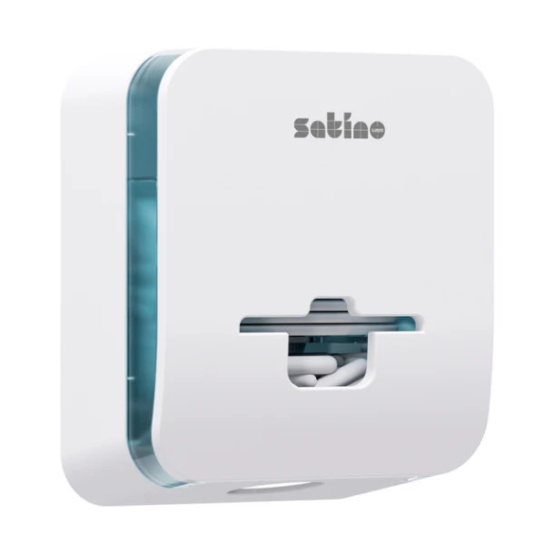 Dameshygiã«Nedispenser Satino Fc1 Hyginity Wit
