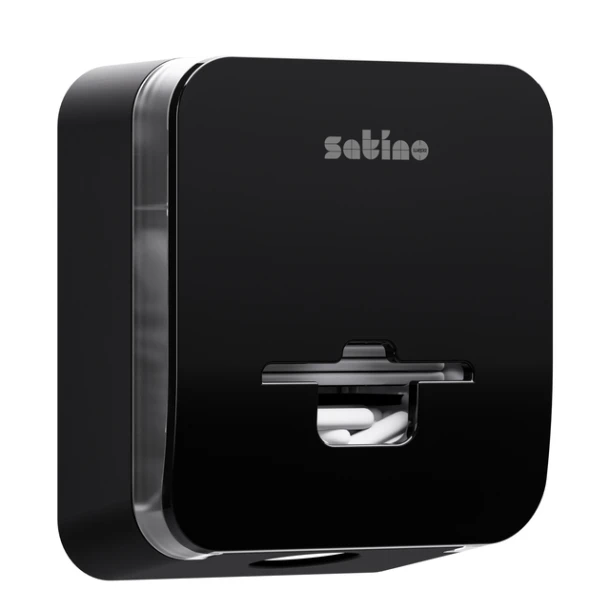 Dameshygiã«Nedispenser Satino Fc1 Hyginity Zwart