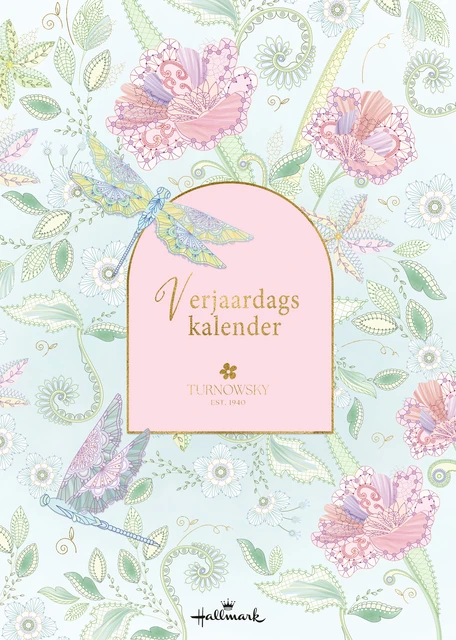 Verjaardagskalender Kort Turnowsky 21x30