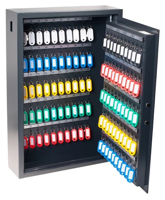 Sleutelkast Pavo High security Advanced 100 haken 600x410x120mm