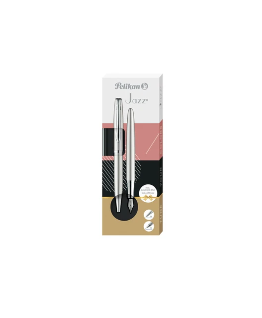 Schrijfset Pelikan Jazz Noble Elegance K36+P36 Zi