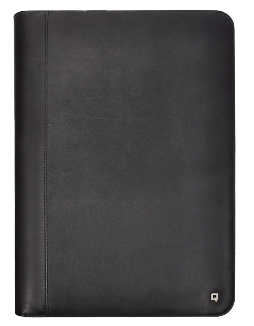 Schrijfmap Desq A4 Met Rits Ringmechaniek Zwart