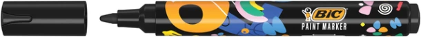 Paintmarker Bic Intensity zwart