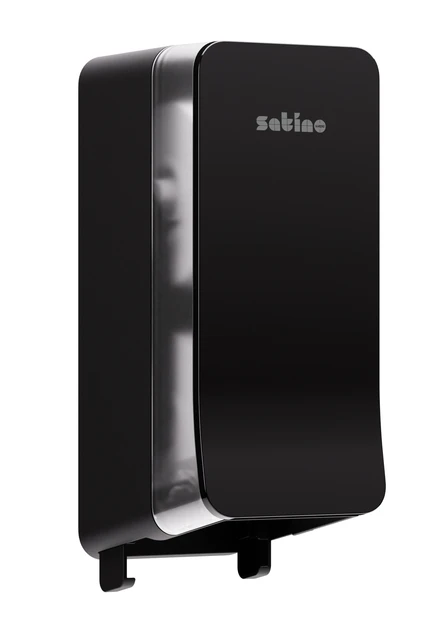 Toiletpapierdisp Satino Jt3 Hyginity Systeem Zwart