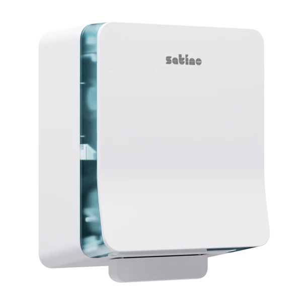 Handdoekroldispenser Satino SYS1 Hyginity wit 333418