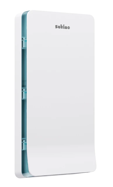 Handdoekdispenser Satino PT2 Hyginity XL wit 333408