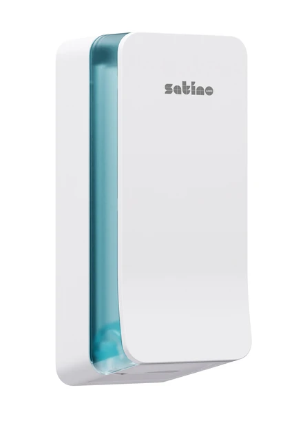 Toiletpapierdispenser Satino BT1 Hyginity gevouwen wit 333424