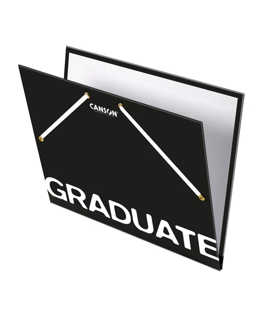 Tekenmap Canson Graduate 320x450mm Zwart