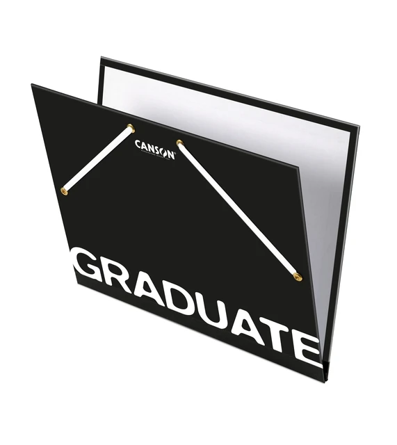 Tekenmap Canson Graduate 260x330mm Zwart