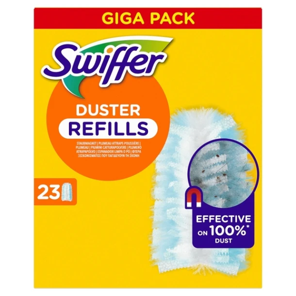 Swiffer Duster Navuldoos Met 23 Stuks