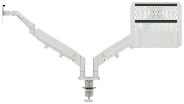 Monitor En Laptoparm Leitz Ergo Grijs