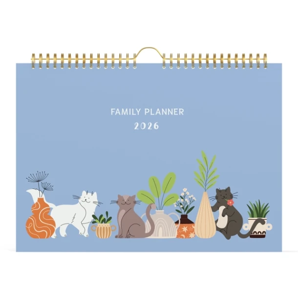 Familiekal 26 Lannoo  Cats 7d/1p