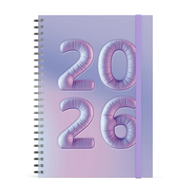 Familiekalender 26 Lannoo A5 Bubblicious 7d/2p