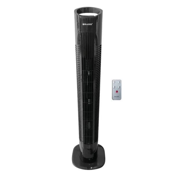 Torenventilator Brasq F500 H79cm Zwart