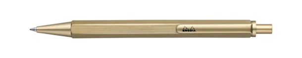 Balpen Rhodia Script M Goud