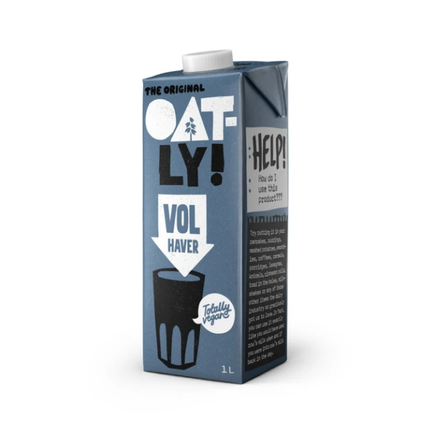 Haverdrank Oatly Vol 1 Liter