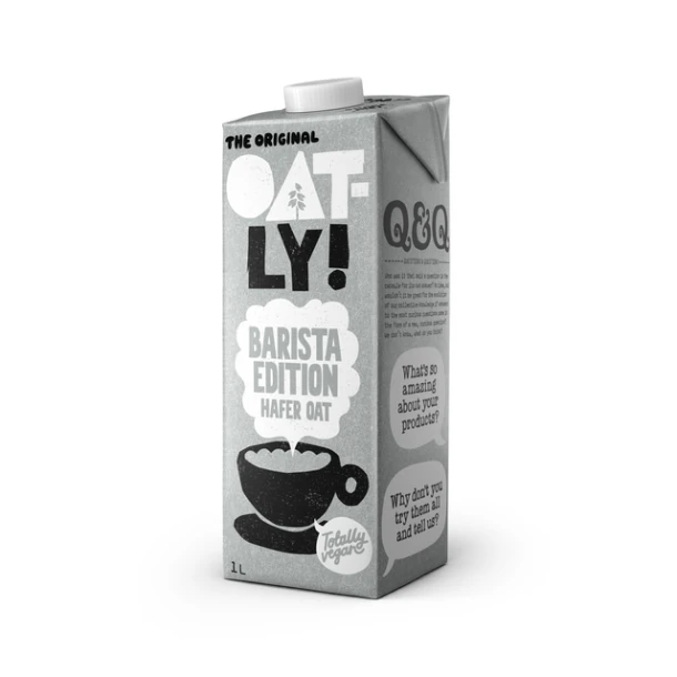 Haverdrank Oatly Barista 1 Liter