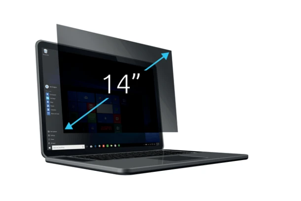 Privacyfilter Kensington 2-weg voor 14" laptops 16:10