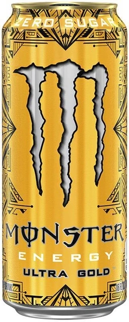 Energiedrank Monster Ultra Gold Blik 500ml