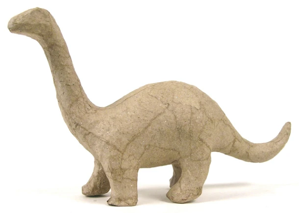 Figuur Dã©Copatch Dino Brontosaurus 17x5x10cm