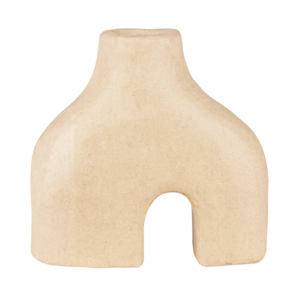 Figuur Dã©Copatch Vaas Dubbele Voet 19x7x18cm