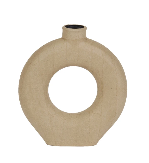 Figuur Dã©Copatch Vaas Ring 21x21x23cm