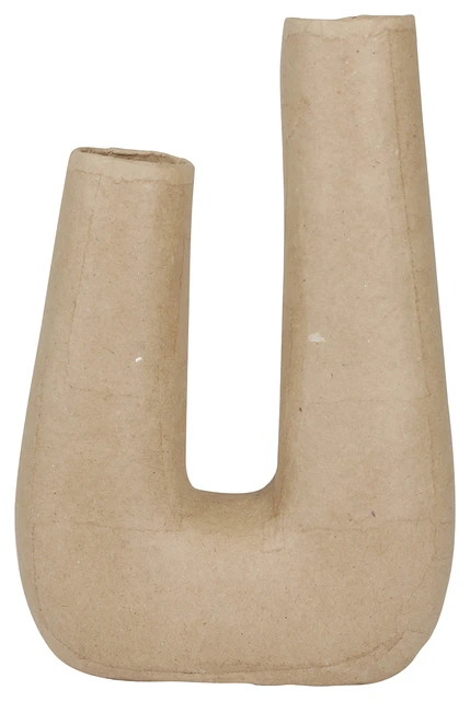 Figuur Décopatch dubbele vaas 16.5x7x25cm