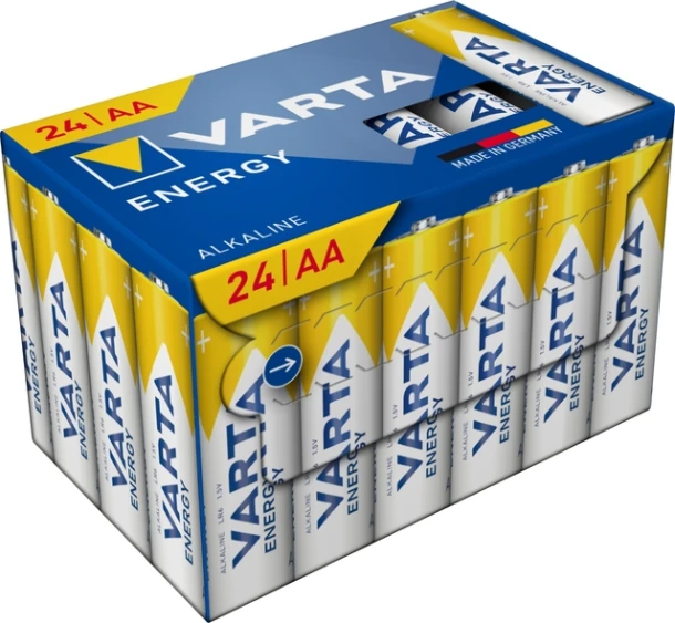 Batterij Varta Energy 24xAA voordeelbox