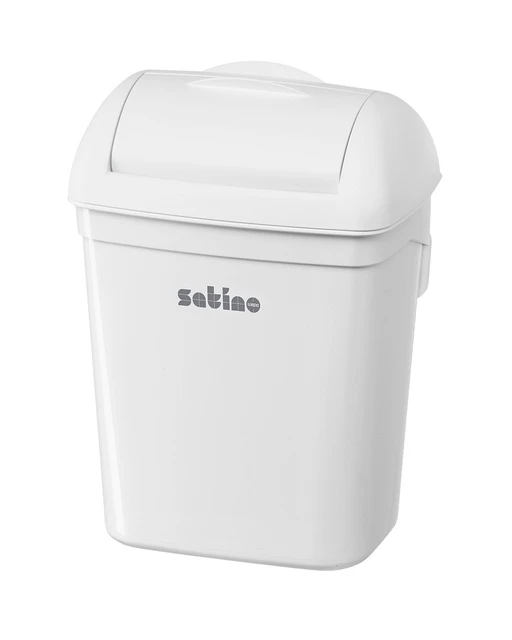 Dameshygienebak Satino 8 Liter Wit 332560