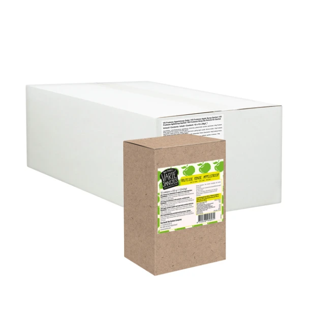 Appelstroop Variejantjes Frutesse 12x20 Gram Zak