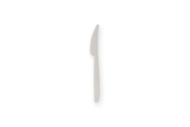Mes IEZZY herbruikbaar PP 185mm 50 stuks wit