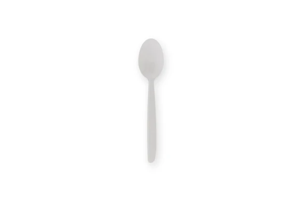 Lepel IEZZY herbruikbaar PP 185mm 50 stuks wit