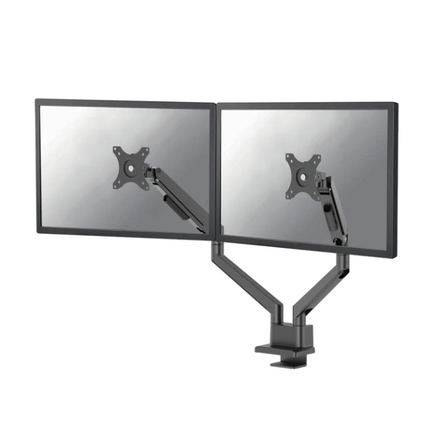 Monitorarm Neomounts NEXT Slim dual 17-32" zwart