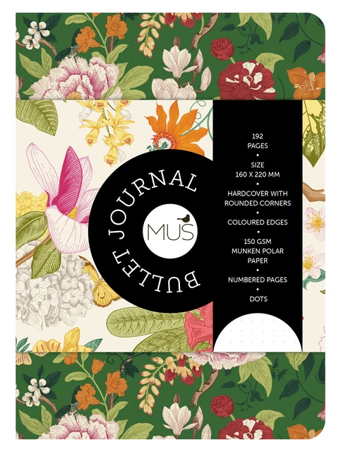 Mijn Bullet Journal Bloom Dots 192 Pagina'S