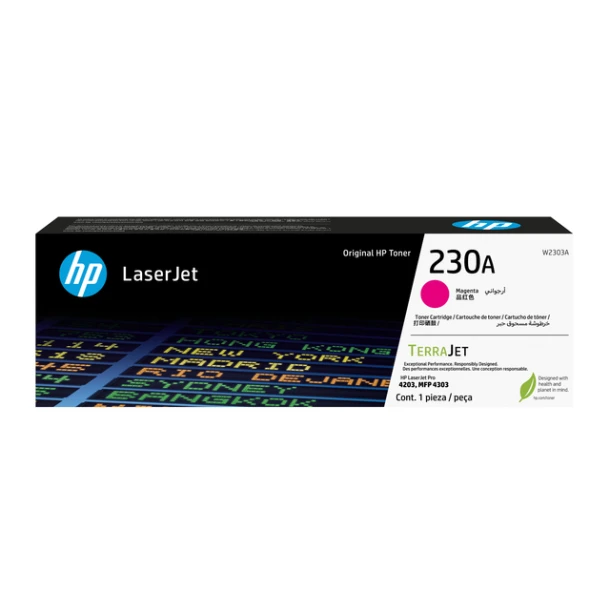 Tonercartridge HP W2303A 230A rood