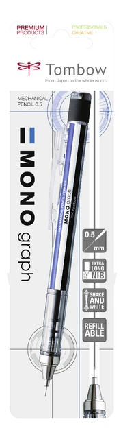 Vulpotlood Tombow Mono Graph Hb 0.5mm