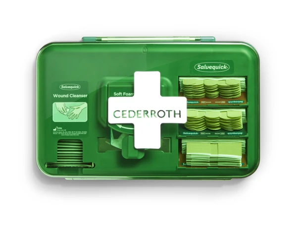 Wond Dispenser Cederroth Salvequick