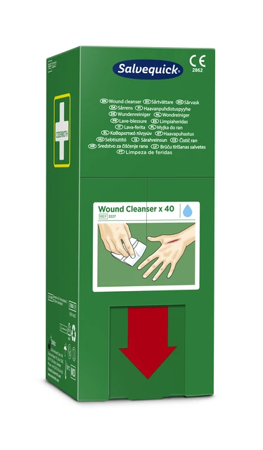 Wondreinigingsdoekjes Salvequick 40st
